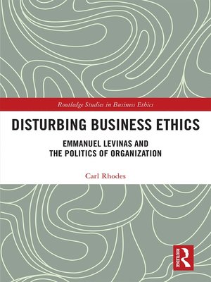 cover image of Disturbing Business Ethics